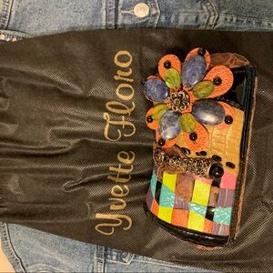 Yvette Floro evening bag